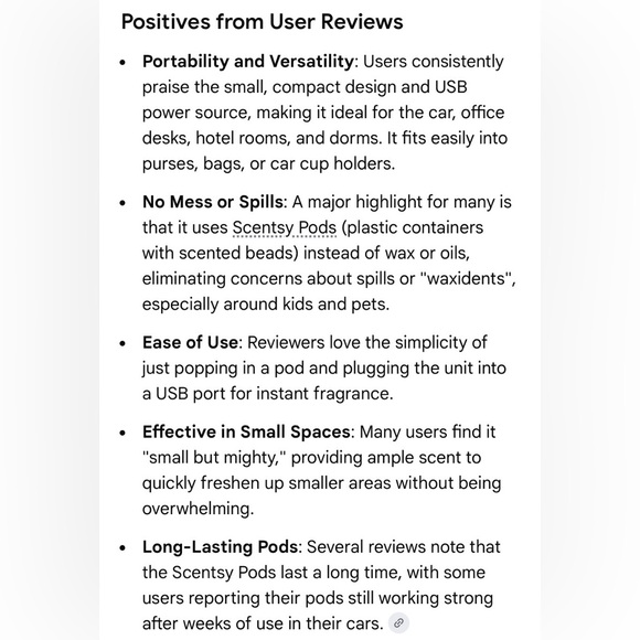 ❤️ Scentsy Red Heart Mini Fan Diffuser - Picture 7 of 9